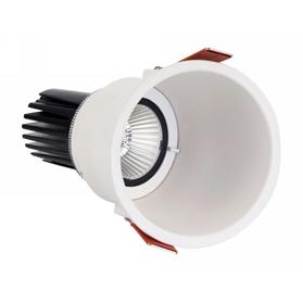 DX200134  Brone 12, 12W Asymmetric Recessed Downlight 920lm 40° 3000K IP20/IP44